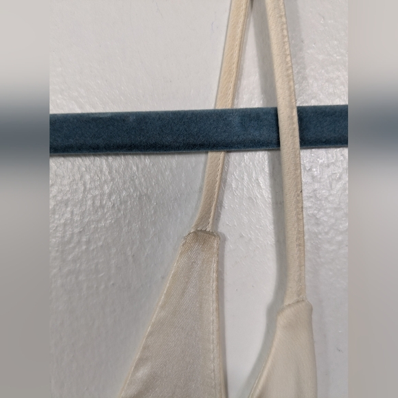 Grace MMXIII Brian Maxi Dress Ecru White Bridal Wedding Formal Lace Size 0 FLAW - Picture 11 of 16